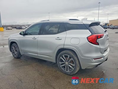 Drugie zdjęcie samochodu z przodu: 2018 GMC TERRAIN DENALI VIN:3GKALXEX2JL300173 - miniatura
