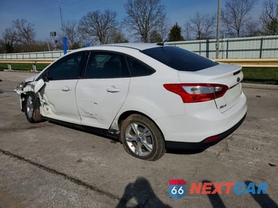 Drugie zdjęcie samochodu z przodu: 2013 FORD FOCUS VIN:1FADP3F2XDL123712 - miniatura