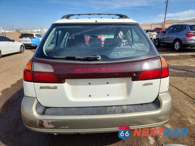 Zdjęcie 6 z 12 samochodu: 2000 SUBARU LEGACY OUTBACK VIN:4S3BH6653Y7625924 - miniatura