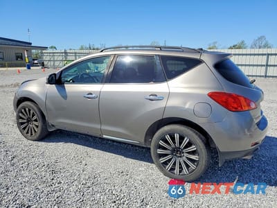 Drugie zdjęcie samochodu z przodu: 2009 NISSAN MURANO S VIN:JN8AZ18W29W149887 - miniatura