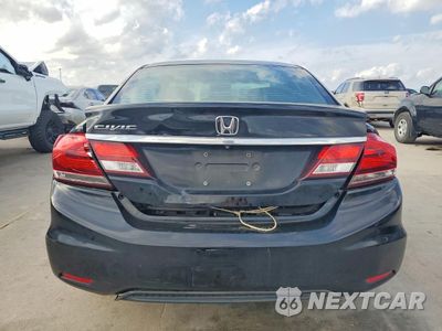 Zdjęcie 6 z 12 samochodu: 2015 HONDA CIVIC 4D DX VIN:19XFB2F8XFE066424 - miniatura