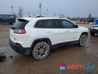 Trzecie zdjęcie samochodu z tyłu: 2019 JEEP CHEROKEE LATITUDE PLUS VIN:1C4PJMLB2KD191464 - miniatura