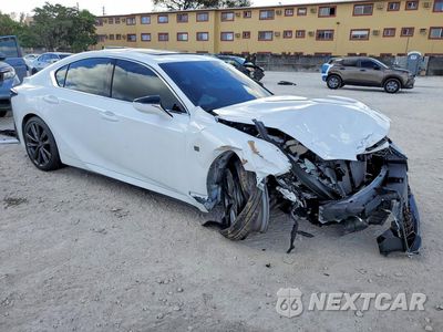 Czwarte zdjęcie samochodu z boku: 2025 LEXUS IS 350 F SPORT DESIGN VIN:JTHBZ1B25S5088437 - miniatura