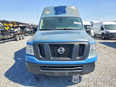 Piąte zdjęcie samochodu w środku: 2021 NISSAN NV 2500 UTILITY / SERVICE VAN VIN:1N6BF0LY5MN811016 - miniatura