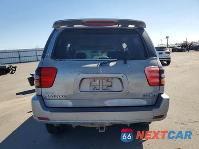 Zdjęcie 6 z 14 samochodu: 2002 TOYOTA SEQUOIA SR5 VIN:5TDZT34A22S118375 - miniatura