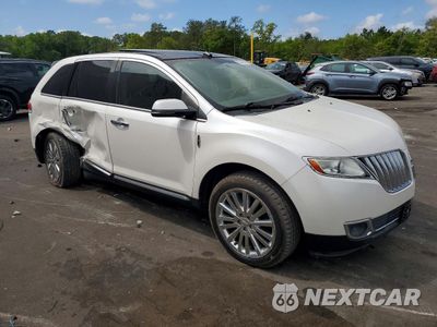 2015 LINCOLN MKX 2LMDJ8JK9FBL30563 - główne zdjęcie licytacji z USA - miniatura