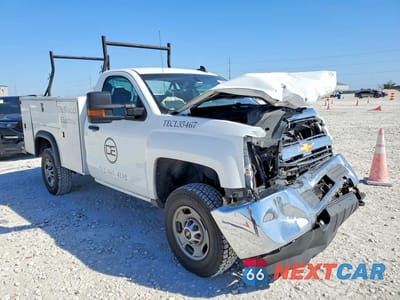 Czwarte zdjęcie samochodu z boku: 2016 CHEVROLET SILVERADO UTILITY / SERVICE TRUCK VIN:1GB0CUEG5GZ236934 - miniatura