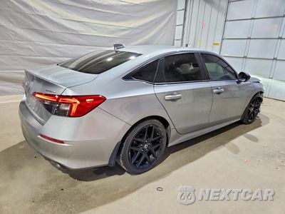 Trzecie zdjęcie samochodu z tyłu: 2023 HONDA CIVIC VIN:2HGFE2F53PH543344 - miniatura