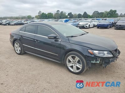 Czwarte zdjęcie samochodu z boku: 2015 VOLKSWAGEN CC SPORT VIN:WVWBN7AN0FE803576 - miniatura