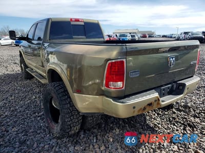 Drugie zdjęcie samochodu z przodu: 2014 RAM 3500 LONGHORN VIN:3C63RRKL3EG165775 - miniatura