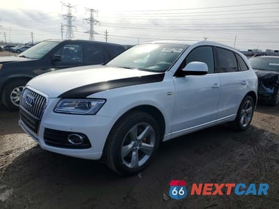2013 AUDI Q5 PREMIUM HYBRID WA1C8AFP3DA041071 - główne zdjęcie licytacji z USA - miniatura