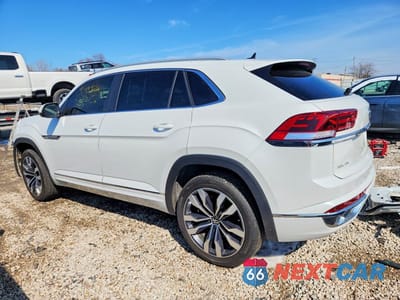 Drugie zdjęcie samochodu z przodu: 2021 VOLKSWAGEN ATLAS CROSS SPORT SEL R-LINE VIN:1V2SE2CA7MC233578 - miniatura