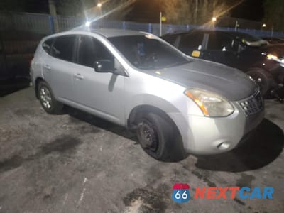 Czwarte zdjęcie samochodu z boku: 2008 NISSAN ROGUE S VIN:JN8AS58T78W021967 - miniatura