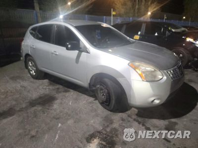 Czwarte zdjęcie samochodu z boku: 2008 NISSAN ROGUE S VIN:JN8AS58T78W021967 - miniatura