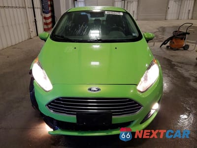 Piąte zdjęcie samochodu w środku: 2014 FORD FIESTA SE VIN:3FADP4BJ0EM153630 - miniatura