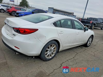 Trzecie zdjęcie samochodu z tyłu: 2014 MAZDA 6 SPORT VIN:JM1GJ1U53E1113322 - miniatura