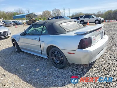 Drugie zdjęcie samochodu z przodu: 2003 FORD MUSTANG VIN:1FAFP44443F383121 - miniatura