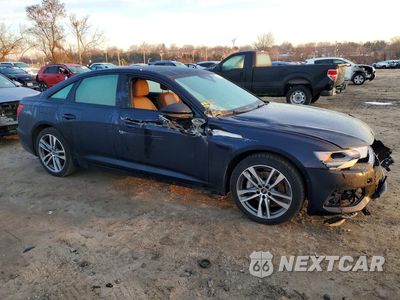 Czwarte zdjęcie samochodu z boku: 2021 AUDI A6 PREMIUM VIN:WAUD3AF21MN045543 - miniatura