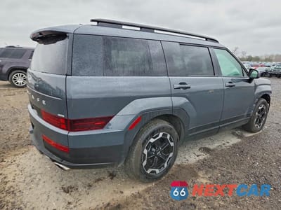 Trzecie zdjęcie samochodu z tyłu: 2026 HYUNDAI SANTA FE SEL VIN:5NMP2DGL4TH167160 - miniatura