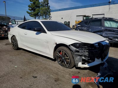 Czwarte zdjęcie samochodu z boku: 2023 BMW 430XI VIN:WBA73AP01PCM17120 - miniatura