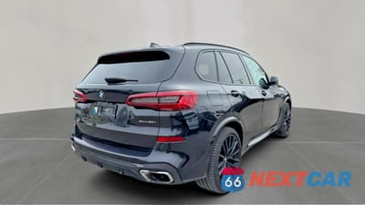 Czwarte zdjęcie samochodu z boku: 2019 BMW X5 XDRIVE50I VIN:5UXJU2C59KLN67304 - miniatura