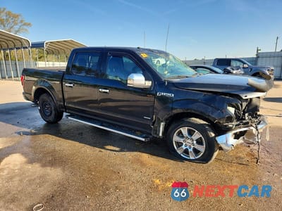 Czwarte zdjęcie samochodu z boku: 2016 FORD F150 SUPERCREW VIN:1FTEW1CP8GKF91440 - miniatura