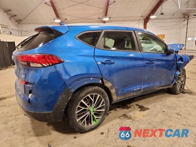 Trzecie zdjęcie samochodu z tyłu: 2020 HYUNDAI TUCSON SEL VIN:KM8J3CAL4LU192330 - miniatura