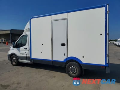 Drugie zdjęcie samochodu z przodu: 2023 FORD TRANSIT DELIVERY TRUCK VIN:1FDBW5ZG8PKA11004 - miniatura