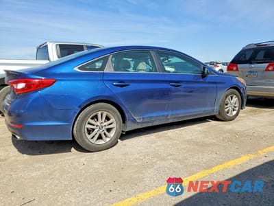 Trzecie zdjęcie samochodu z tyłu: 2015 HYUNDAI SONATA SE VIN:5NPE24AF7FH211900 - miniatura