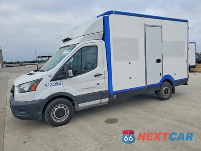 2022 FORD TRANSIT DELIVERY TRUCK 1FDBW5Z8XNKA39697 - główne zdjęcie licytacji z USA - miniatura