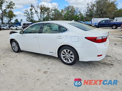 Drugie zdjęcie samochodu z przodu: 2013 LEXUS ES 300H BASE VIN:JTHBW1GG3D2033244 - miniatura