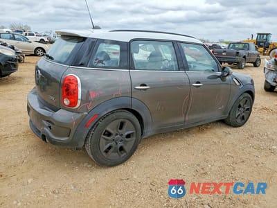Trzecie zdjęcie samochodu z tyłu: 2011 MINI COOPER S COUNTRYMAN VIN:WMWZC5C57BWM11167 - miniatura