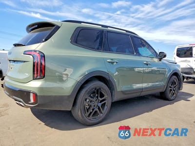Trzecie zdjęcie samochodu z tyłu: 2025 KIA TELLURIDE SX-PRESTIGE X-LINE VIN:5XYP5DGC9SG573855 - miniatura