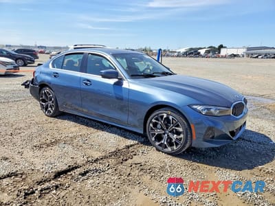 Czwarte zdjęcie samochodu z boku: 2026 BMW 330I VIN:3MW69CW09T8G16358 - miniatura