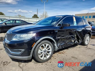 2016 LINCOLN MKX RESERVE 2LMTJ8LP1GBL42471 - główne zdjęcie licytacji z USA - miniatura