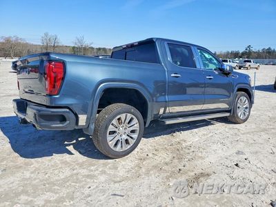 Trzecie zdjęcie samochodu z tyłu: 2020 GMC SIERRA K1500 DENALI VIN:3GTU9FEL7LG420092 - miniatura