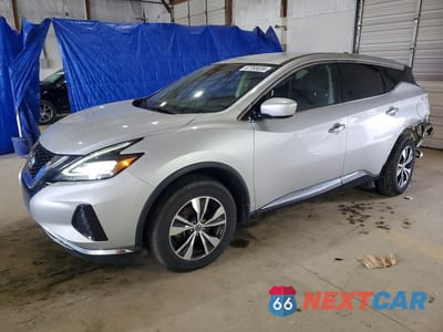 2022 NISSAN MURANO S 5N1AZ2AS4NC119869 - główne zdjęcie licytacji z USA - miniatura