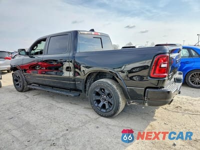 Drugie zdjęcie samochodu z przodu: 2025 RAM 1500 BIG HORN VIN:1C6SRFFP2SN703716 - miniatura