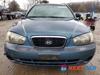 Piąte zdjęcie samochodu w środku: 2002 HYUNDAI ELANTRA GLS VIN:KMHDN45D82U323466 - miniatura