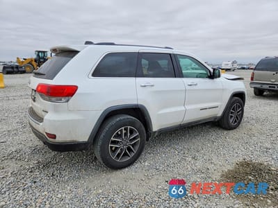 Trzecie zdjęcie samochodu z tyłu: 2019 JEEP GRAND CHEROKEE LIMITED VIN:1C4RJFBG8KC793647 - miniatura