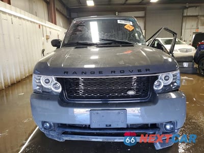 Piąte zdjęcie samochodu w środku: 2006 LAND ROVER RANGE ROVER SUPERCHARGED VIN:SALMF13446A216451 - miniatura