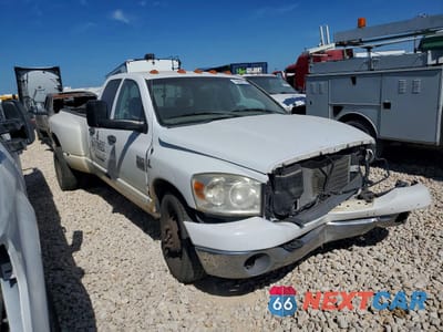 Czwarte zdjęcie samochodu z boku: 2007 DODGE RAM 3500 ST VIN:3D7ML48A77G808032 - miniatura