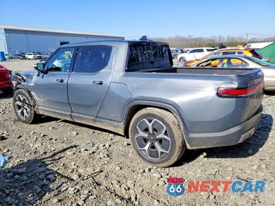 Drugie zdjęcie samochodu z przodu: 2023 RIVIAN R1T ADVENTURE VIN:7FCTGAAA1PN023638 - miniatura