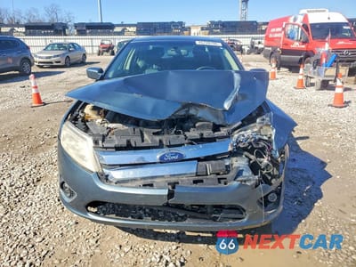 Piąte zdjęcie samochodu w środku: 2012 FORD FUSION SEL VIN:3FAHP0JA9CR229874 - miniatura