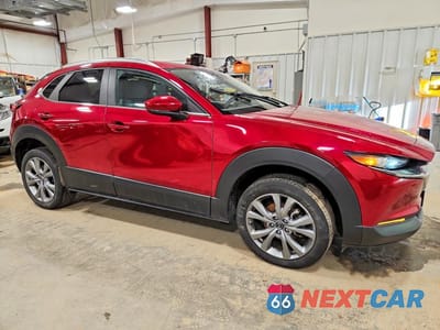 Czwarte zdjęcie samochodu z boku: 2022 MAZDA CX-30 SELECT VIN:3MVDMBBL6NM430272 - miniatura
