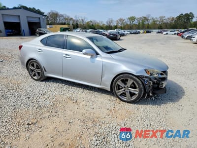 Czwarte zdjęcie samochodu z boku: 2013 LEXUS IS 250 BASE VIN:JTHBF5C22D5186617 - miniatura