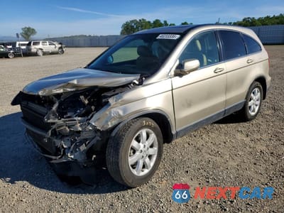 2008 HONDA CR-V EXL JHLRE48748C063827 - główne zdjęcie licytacji z USA - miniatura