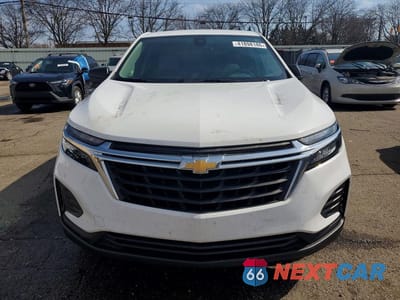 Piąte zdjęcie samochodu w środku: 2022 CHEVROLET EQUINOX LS VIN:3GNAXHEV7NS244609 - miniatura