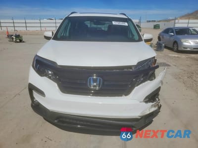 Piąte zdjęcie samochodu w środku: 2021 HONDA PILOT SE VIN:5FNYF6H20MB058403 - miniatura