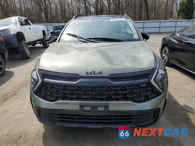 Piąte zdjęcie samochodu w środku: 2025 KIA SPORTAGE X-LINE VIN:5XYK6CDF7SG255734 - miniatura